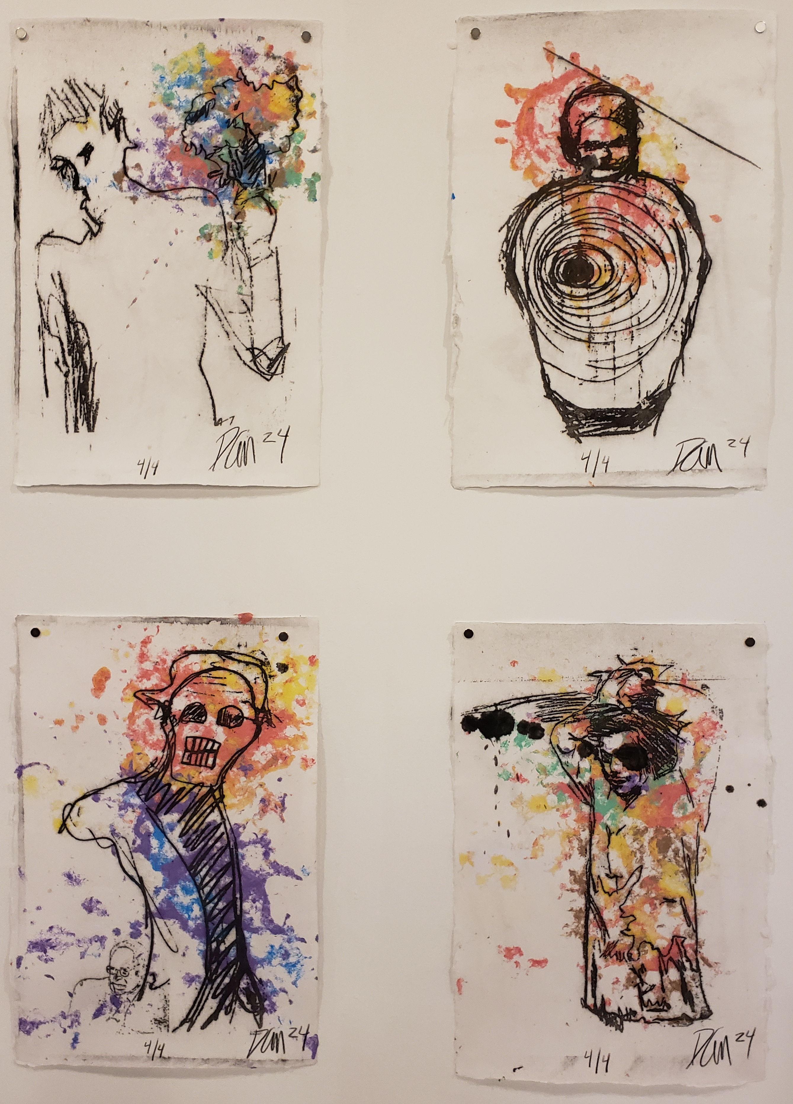 Pulp Prints, Pulp Painting